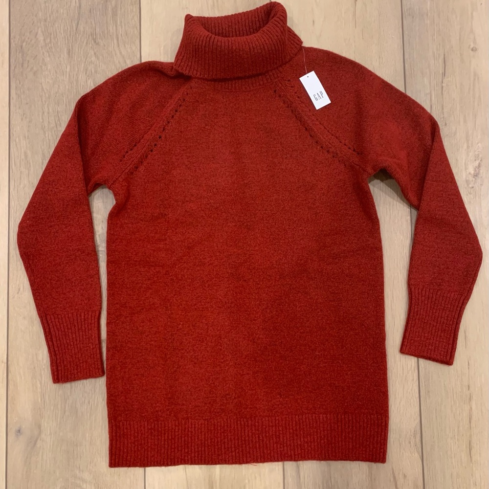 Gap Maternity Brushed Cozy Turtleneck Sweater NWT
